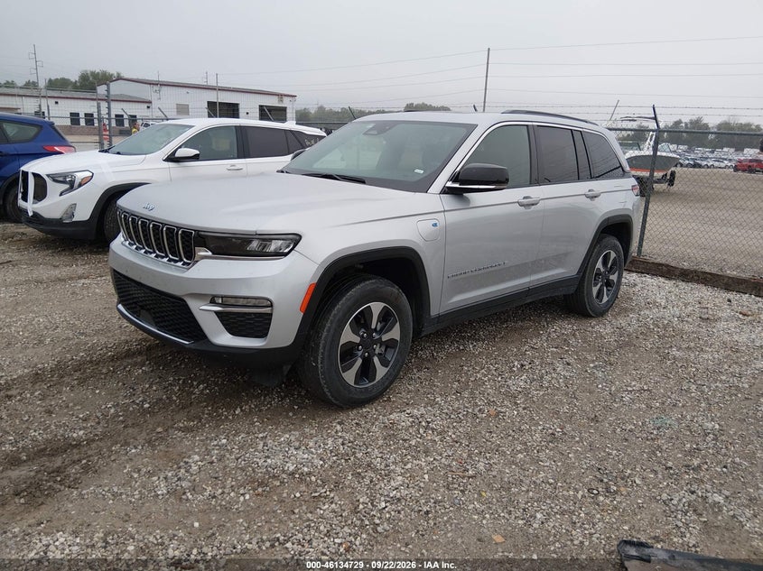 Vin: 1c4rjyb67rc136660, lot: 46634463, jeep grand cherokee 4xe 20242