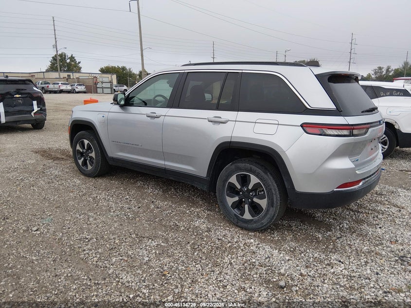 Vin: 1c4rjyb67rc136660, lot: 46634463, jeep grand cherokee 4xe 20243