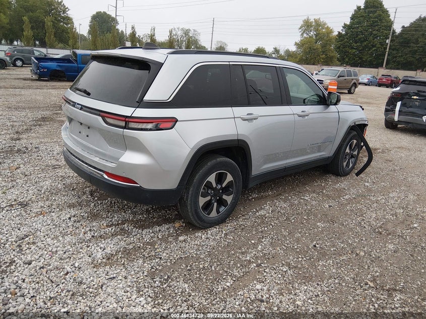 Vin: 1c4rjyb67rc136660, lot: 46634463, jeep grand cherokee 4xe 20244