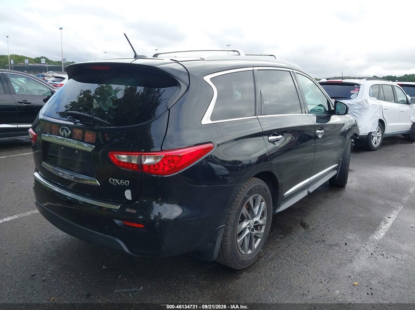 Vin: 5n1al0mm8fc541048, lot: 46634465, infiniti qx60 20154