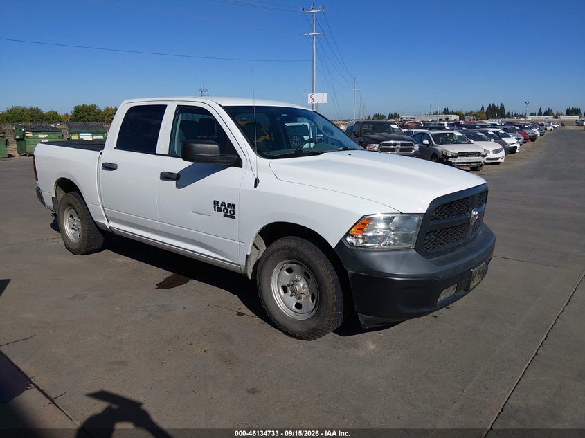 Vin: 1c6rr6kg0ks678126, lot: 46634467, ram 1500 classic tradesman  4x2 5'7 box 20191