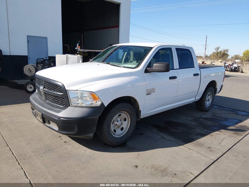 Vin: 1c6rr6kg0ks678126, lot: 46634467, ram 1500 classic tradesman  4x2 5'7 box 20192