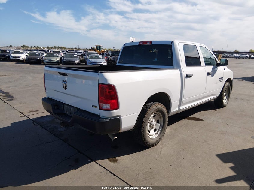 Vin: 1c6rr6kg0ks678126, lot: 46634467, ram 1500 classic tradesman  4x2 5'7 box 20194