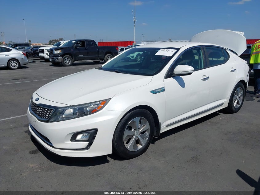 Vin: knagm4adxf5086454, lot: 46634468, kia optima hybrid 20152