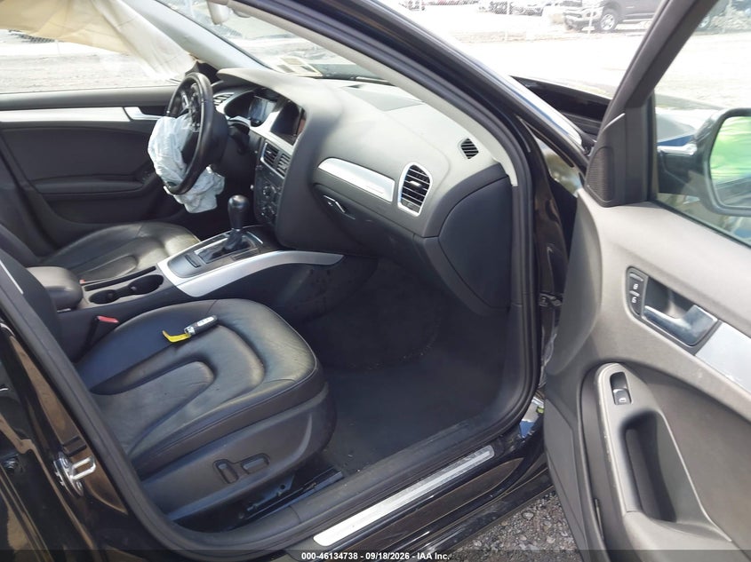AUDI A4 2012 VIN WAUBFAFL8CN020662