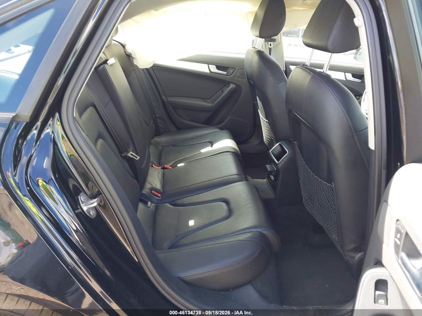 AUDI A4 2012 VIN WAUBFAFL8CN020662