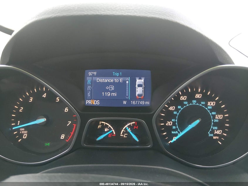2015 FORD ESCAPE auction photo 7