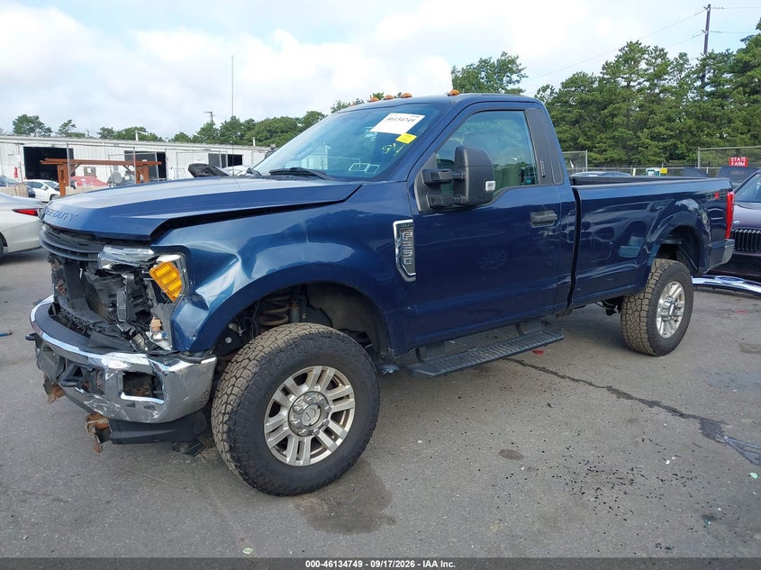 Vin: 1ftbf2b66heb44011, lot: 46634483, ford f-250 xlt 20172