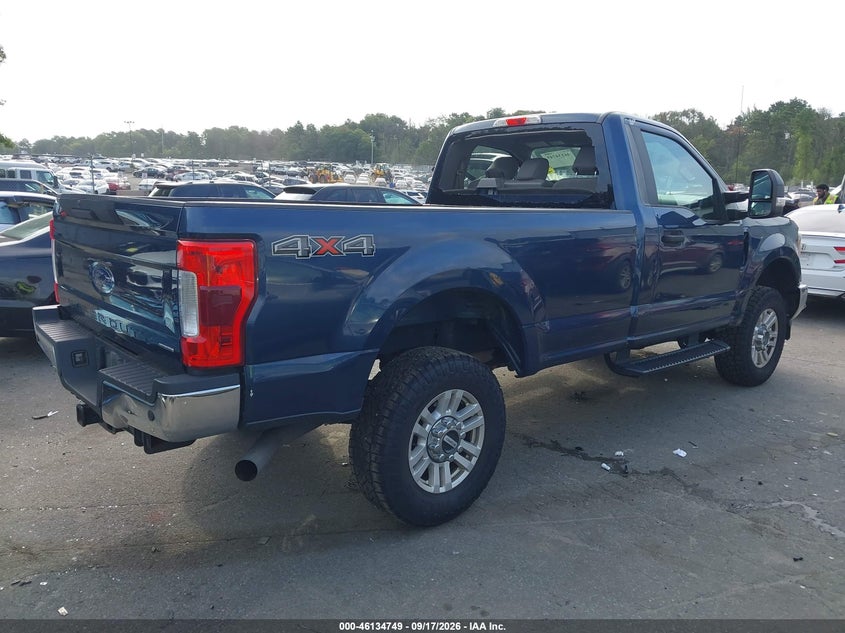 Vin: 1ftbf2b66heb44011, lot: 46634483, ford f-250 xlt 20174