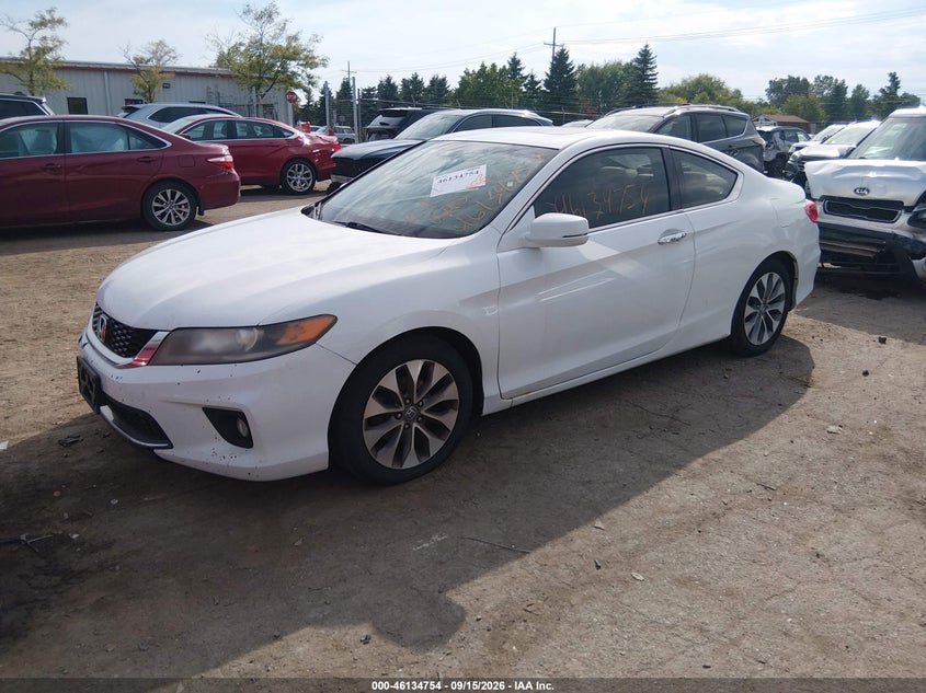 2013 Honda Accord, Обычный износ, IAAI, VIN 1HGCT1B88DA024657 — фото 2