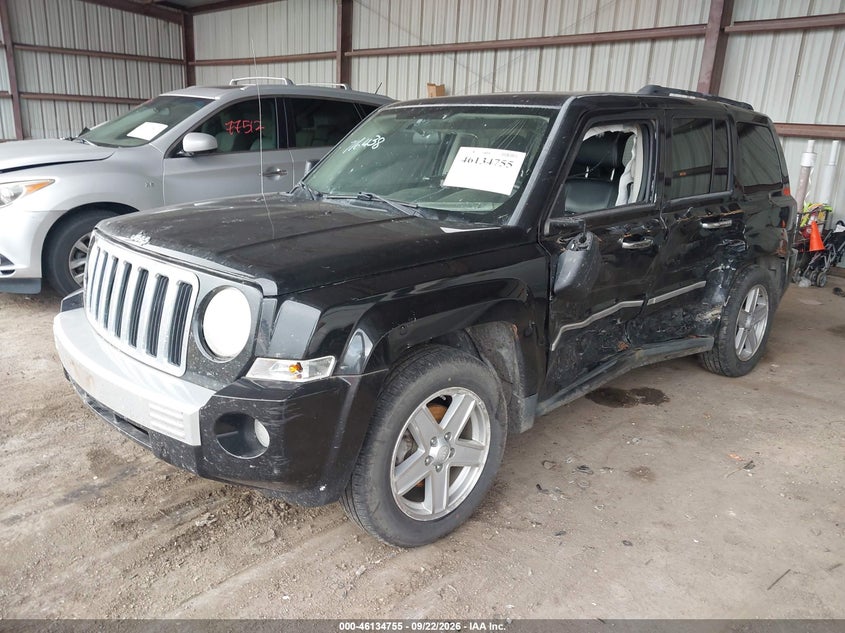 Vin: 1j4nf4gb2ad500779, lot: 46634489, jeep patriot limited 20102