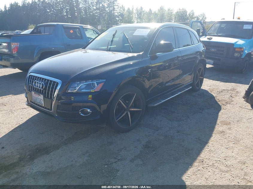 Vin: wa1dkafp6ca050481, lot: 46634492, audi q5 3.2 premium plus 20122