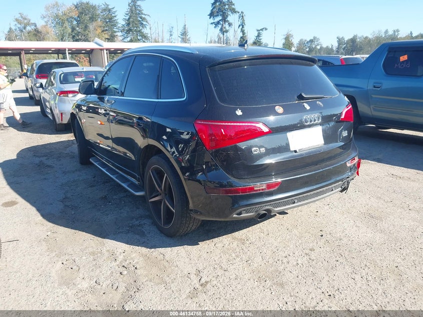Vin: wa1dkafp6ca050481, lot: 46634492, audi q5 3.2 premium plus 20123