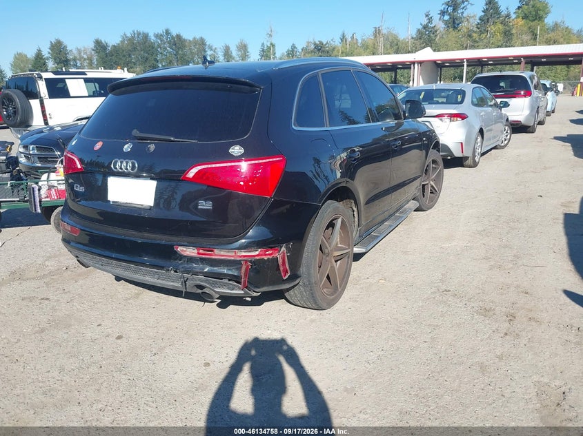 Vin: wa1dkafp6ca050481, lot: 46634492, audi q5 3.2 premium plus 20124