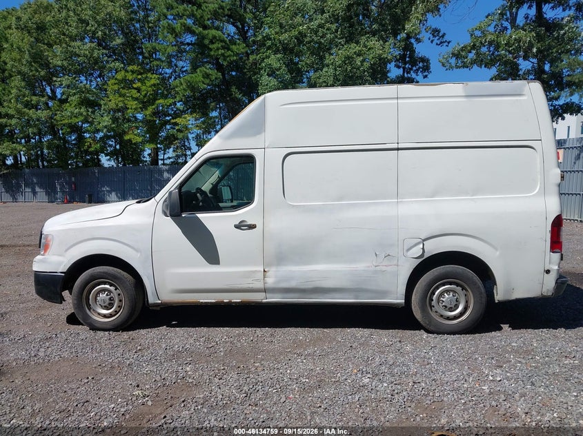 NISSAN NV CARGO NV2500 HD 2018 VIN 1N6BF0LY5JN816812