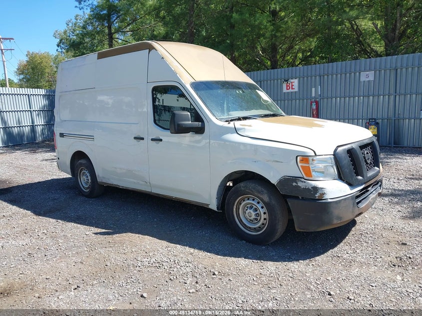 Vin: 1n6bf0ly5jn816812, lot: 46634493, nissan nv cargo nv2500 hd s v6 2018 img_1