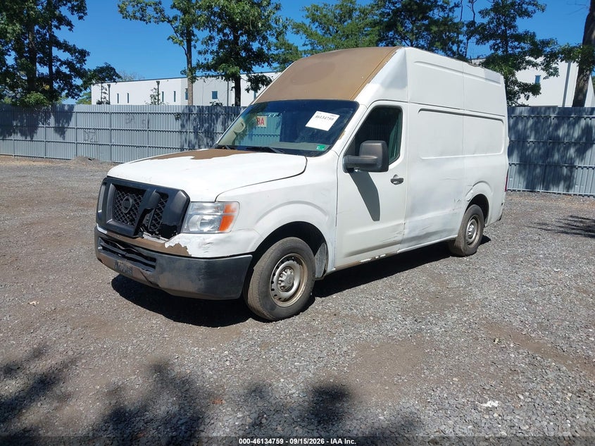 2018 Nissan NV, Обидва боки, IAAI, VIN 1N6BF0LY5JN816812 — фото 2
