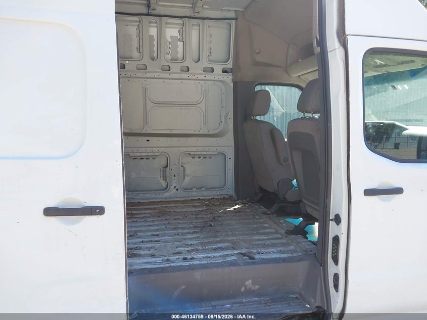 NISSAN NV CARGO NV2500 HD 2018 VIN 1N6BF0LY5JN816812
