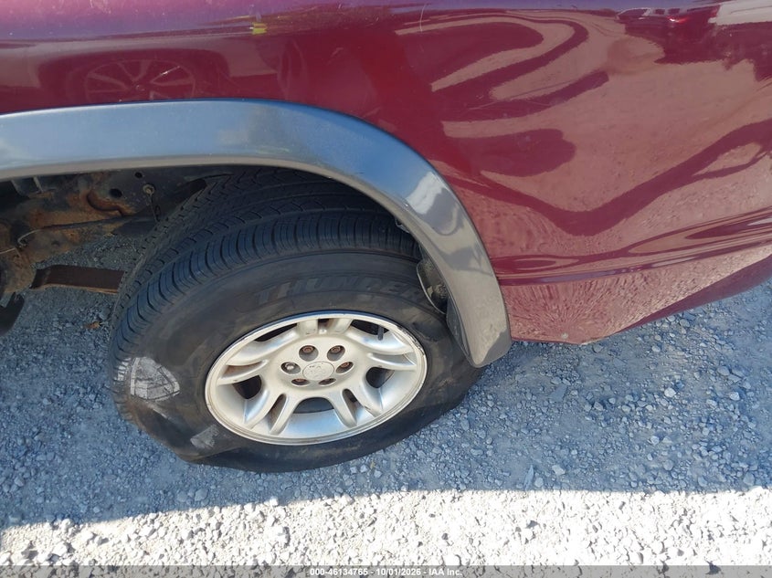 DODGE DAKOTA 2002 VIN 1B7GL12X72S723499