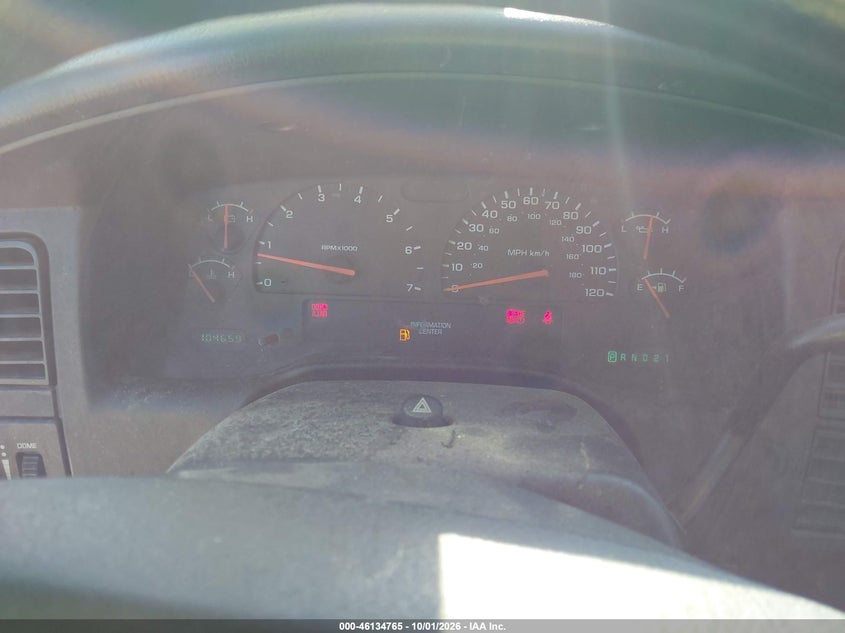 DODGE DAKOTA 2002 VIN 1B7GL12X72S723499