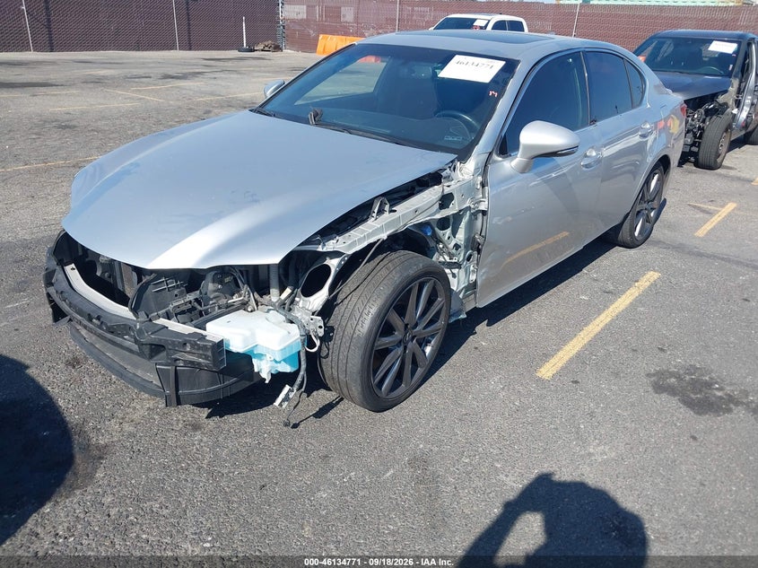Vin: jthbe1bl2fa000963, lot: 46634505, lexus gs 350 20152