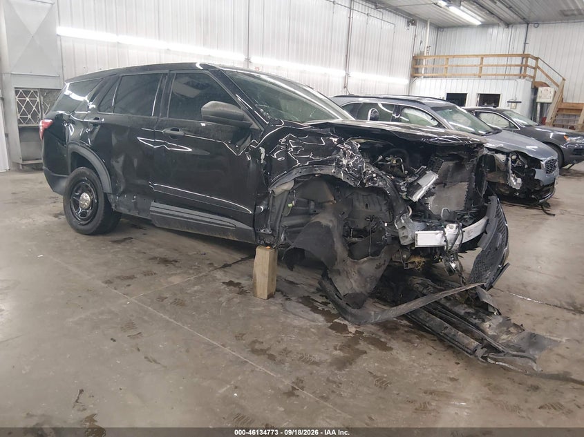 Vin: 1fm5k8ab5lgd18380, lot: 46634507, ford police interceptor utility 2020 img_1