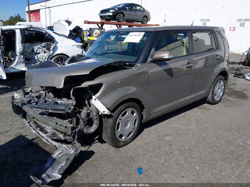 Vin: jtlze4fe6cj023501, lot: 46634516, scion xb 20122