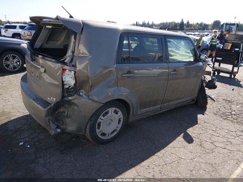 Vin: jtlze4fe6cj023501, lot: 46634516, scion xb 20124