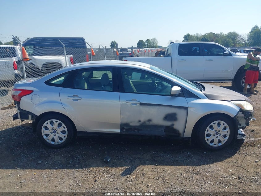 FORD FOCUS 2012 VIN 1FAHP3F29CL231464
