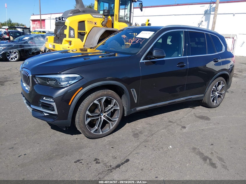 Vin: 5uxcr4c07m9e24316, lot: 46634521, bmw x5 sdrive40i 20212