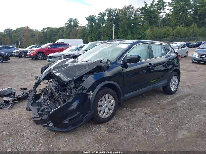Vin: jn1bj1cw1lw375413, lot: 46634522, nissan rogue sport s awd xtronic cvt 20202
