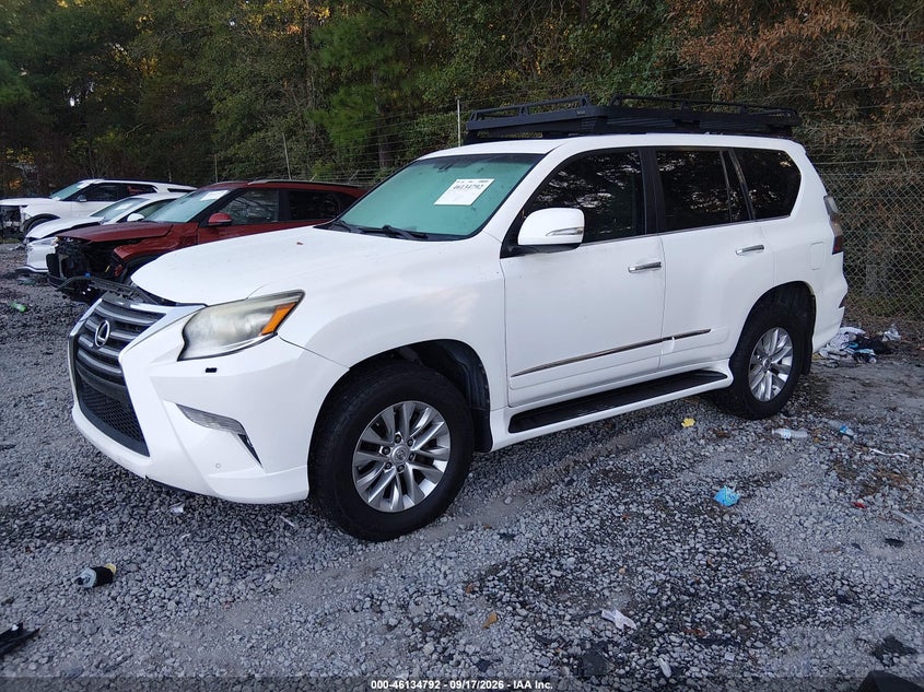 Vin: jtjbm7fx6f5106083, lot: 46634526, lexus gx 460 20152