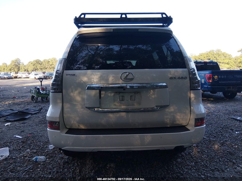 LEXUS GX 460 - zdjęcie 17