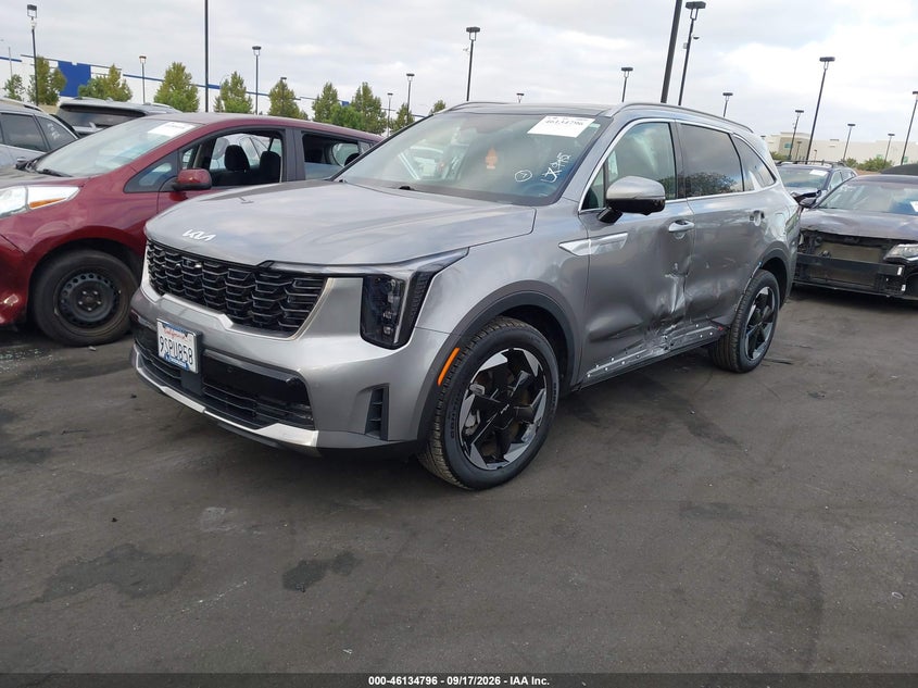 Vin: kndrkdjgxs5352254, lot: 46634530, kia sorento hybrid sx prestige 20252