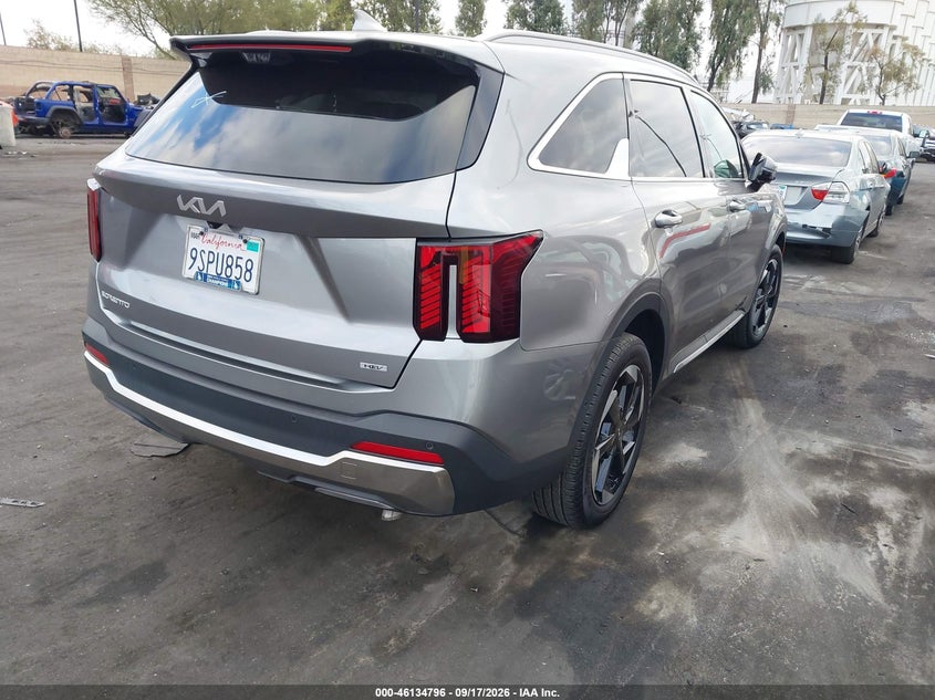 Vin: kndrkdjgxs5352254, lot: 46634530, kia sorento hybrid sx prestige 20254