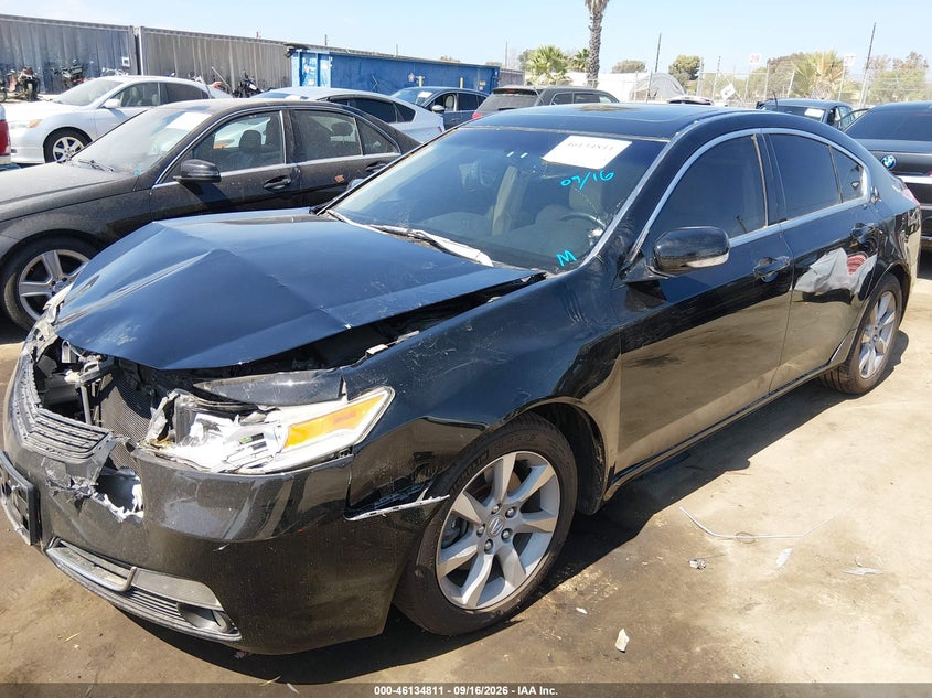 Vin: 19uua8f59ca011496, lot: 46634545, acura tl 3.5 20122