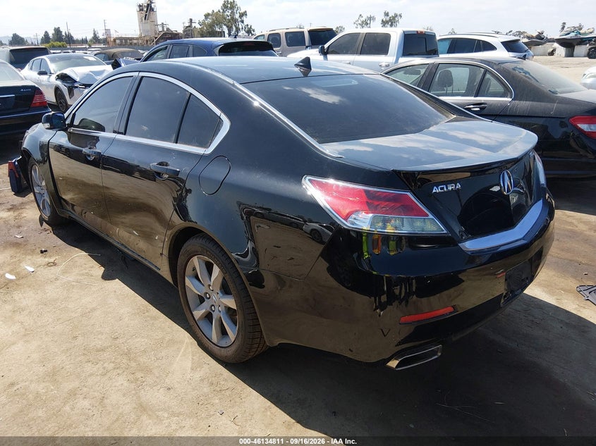 Vin: 19uua8f59ca011496, lot: 46634545, acura tl 3.5 20123