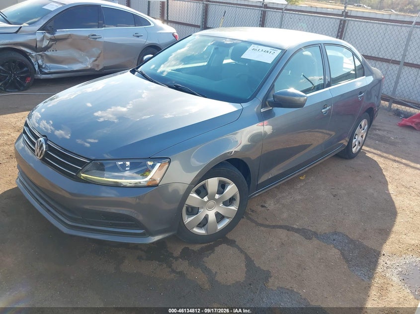 Vin: 3vw2b7aj3hm404547, lot: 46634546, volkswagen jetta 1.4t s 20172