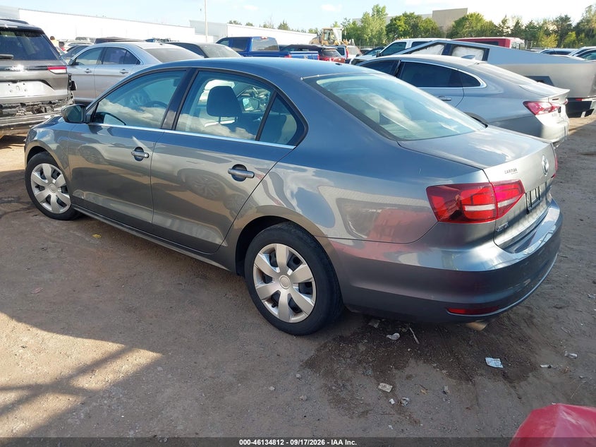 Vin: 3vw2b7aj3hm404547, lot: 46634546, volkswagen jetta 1.4t s 20173