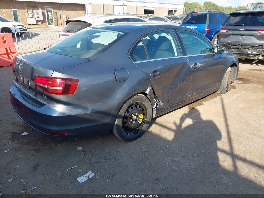 Vin: 3vw2b7aj3hm404547, lot: 46634546, volkswagen jetta 1.4t s 20174