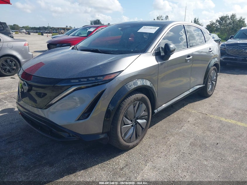 Vin: jn1bf0ba5pm406410, lot: 46634552, nissan ariya evolve+ 20232