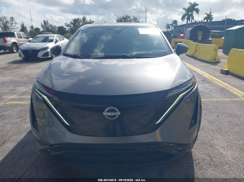 NISSAN ARIYA 2023 VIN JN1BF0BA5PM406410