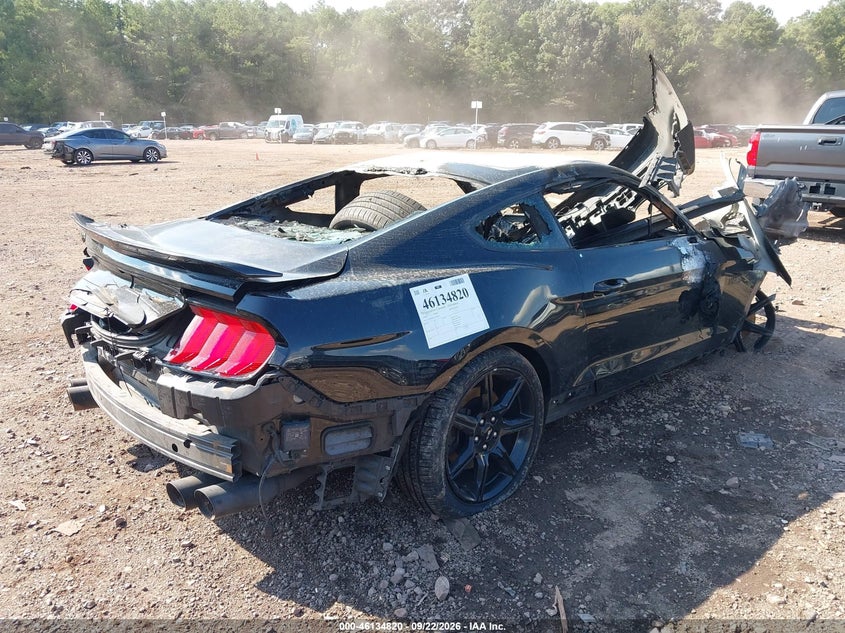 Vin: 1fa6p8cf7j5125687, lot: 46634554, ford mustang gt premium 20184