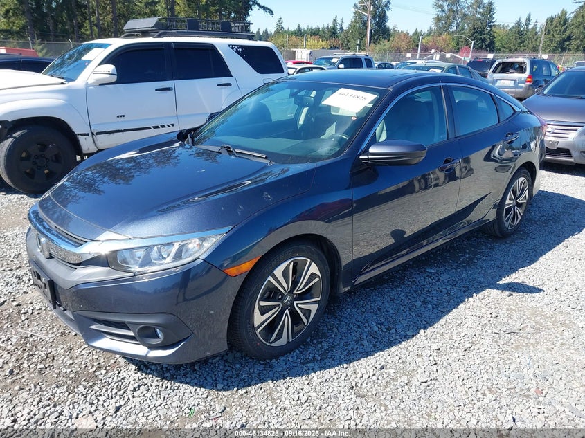 Vin: 19xfc1f75ge218724, lot: 46634562, honda civic ex-l 20162