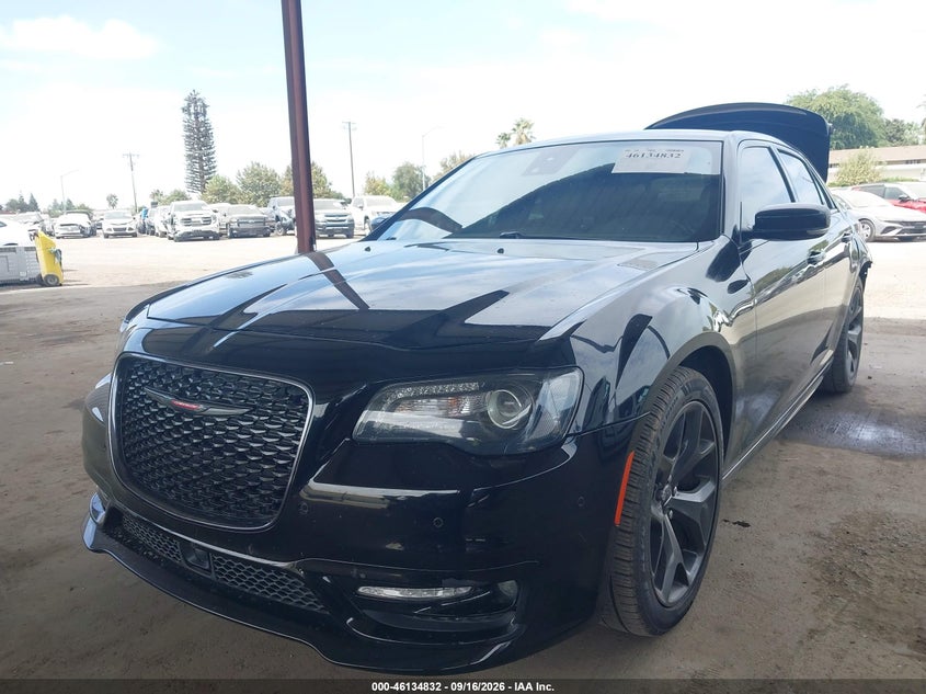 Vin: 2c3ccabgxmh660718, lot: 46634566, chrysler 300 300s 20212
