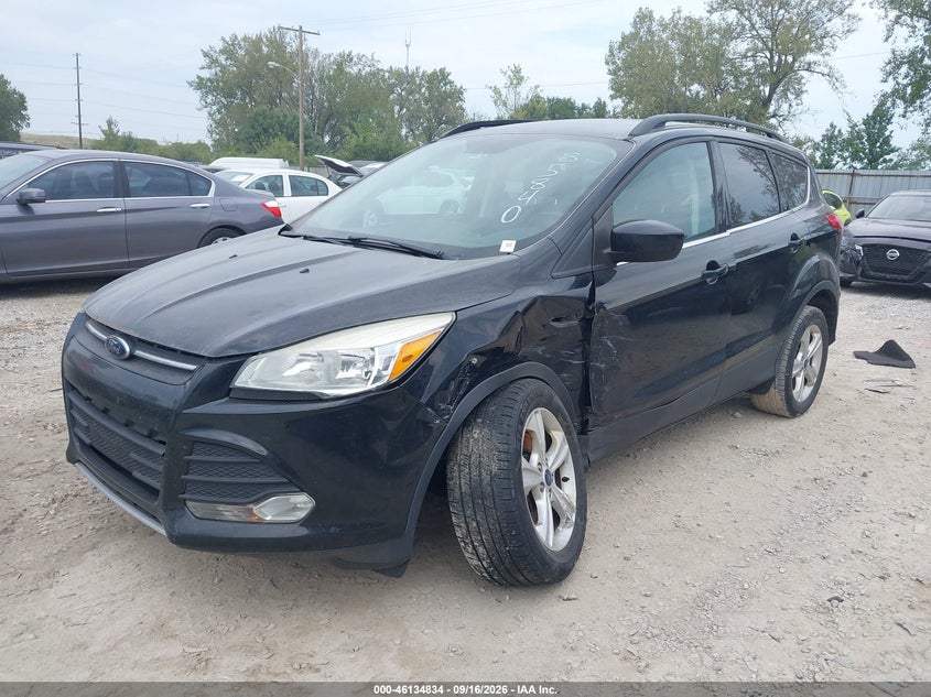 Vin: 1fmcu9gxxeua85840, lot: 46634568, ford escape se 20142