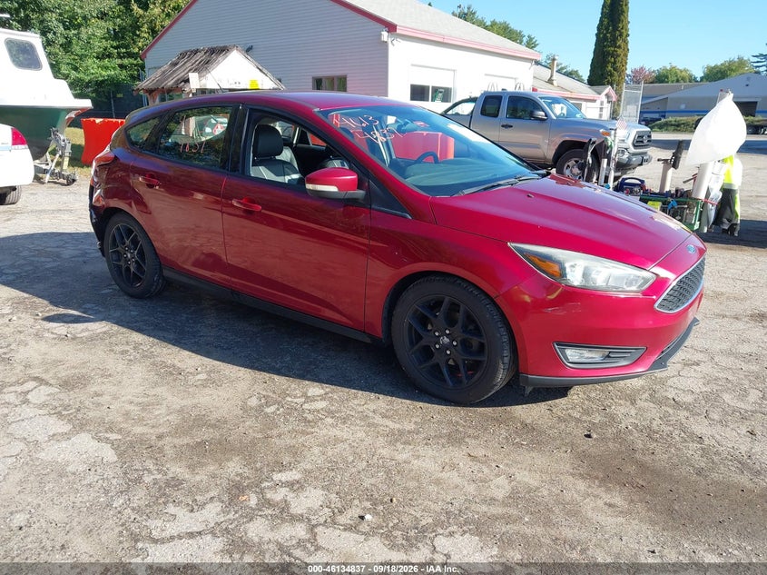 Vin: 1fadp3k26gl330592, lot: 46634571, ford focus se 2016 img_1