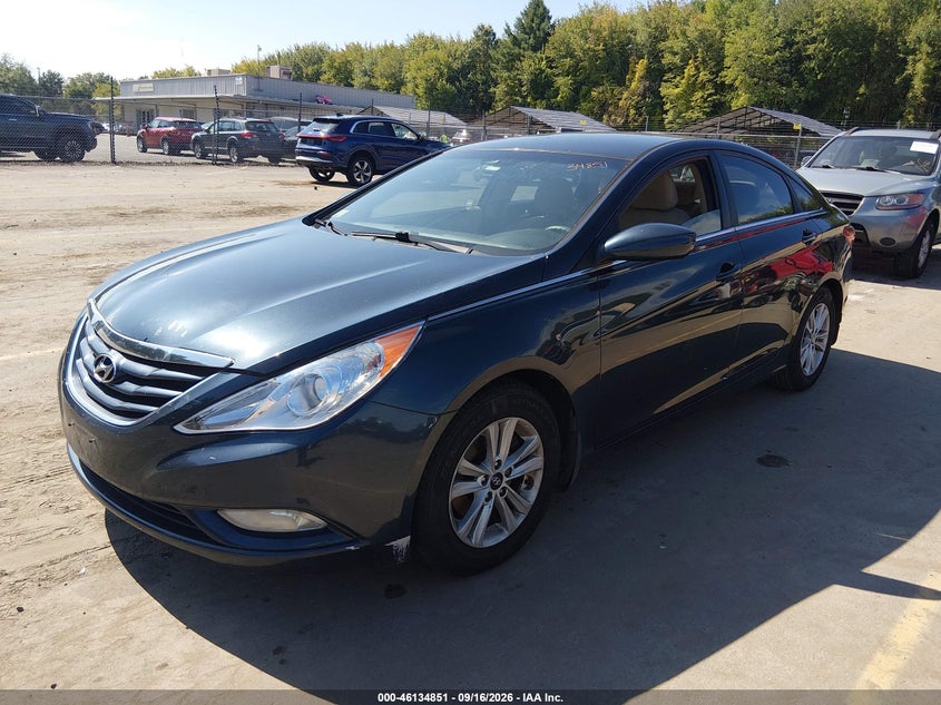 Vin: 5npeb4ac4dh706316, lot: 46634585, hyundai sonata gls 20132