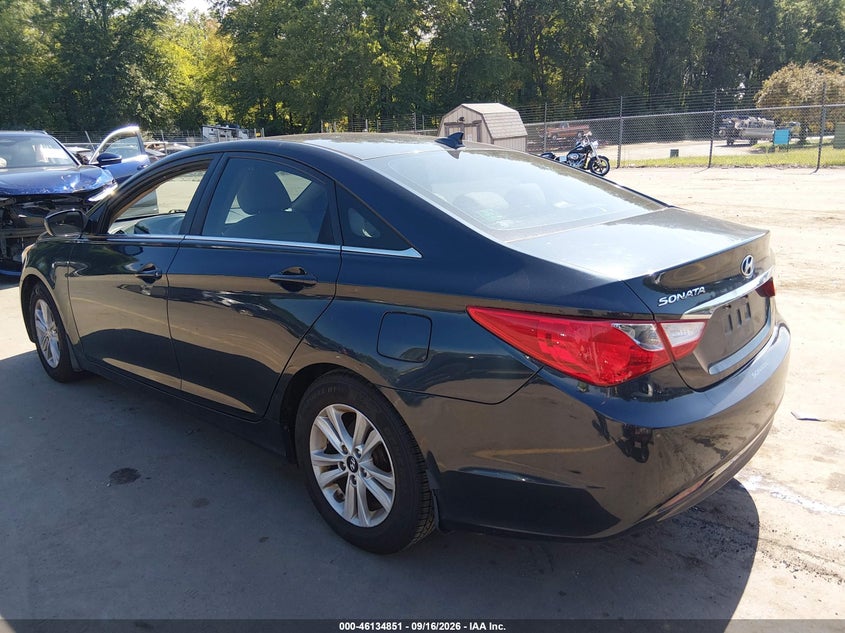 Vin: 5npeb4ac4dh706316, lot: 46634585, hyundai sonata gls 20133