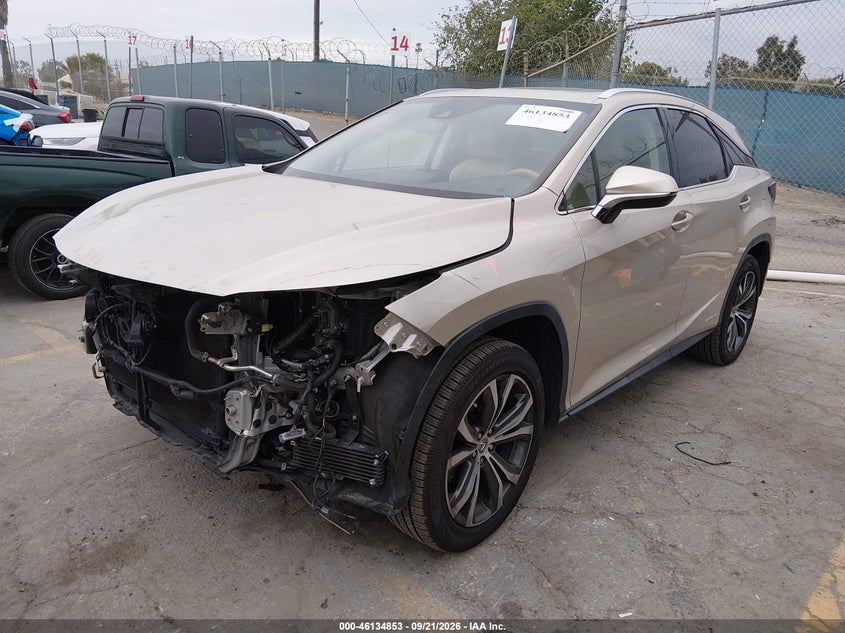 Vin: 2t2bgmca1hc020206, lot: 46634587, lexus rx 450h 20172